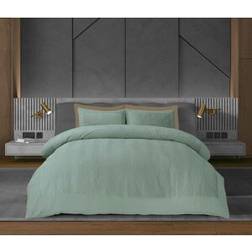 Gaveno Cavailia Signature Winslow Set Duck Egg Blue Double Duvet Cover