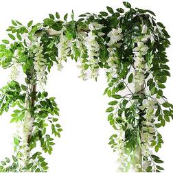 Fernleaf Swag 10cm H x 0.3cm D x 200cm L Artificial Plant
