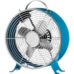 Symple Stuff Retro Table Fan 31cm H X 27cm W X 11cm D
