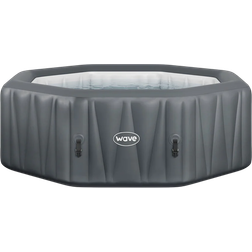 Wave Inflatable Hot Tub Aegean, 6-Person Inflatable Integrated Heater