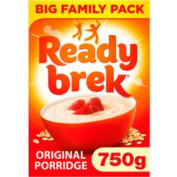 Weetabix Ready Brek Smooth Porridge Oats Original, 750g 750g 1pack