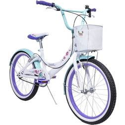 Very Huffy Girly Girl 20 Inch White Kids Bike