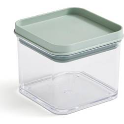 Dunelm Stackable Square Container Clear Kitchen Container 0.5L
