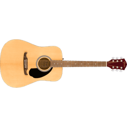 Fender FA-25 Alternative Series Dreadnought Acoustic Guitar, Guitar, with 2-Year Warranty, Natural