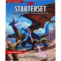 Wizards of the Coast Dungeons & Dragons Starterset Die Drachen der Sturmwrack-Insel