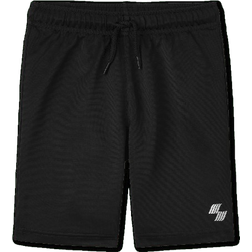 The Children's Place The Children's Place Boys' Single and Toddler Basketball Shorts, Black