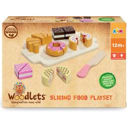 Addo Play Woodlets Sweet Treats Playset