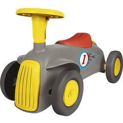 Clementoni 17700 Vintage Hot Road Race Ride Made in Italy-Play for Future, car, First Steps, Children Game 1 Year, Multi-Coloured