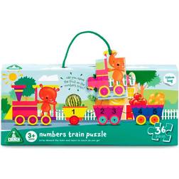 Early Learning Centre Numbers Fruit Train Puzzle