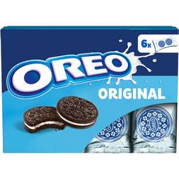 Oreo Chocolate Sandwich Biscuit Lunchbox 6 132g 6pack