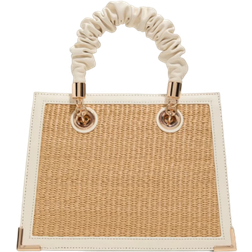 Aldo Bilithaax Small Satchel Bag - Beige
