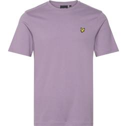 Lyle & Scott Cotton Crew Neck T-shirt - Dusk Purple
