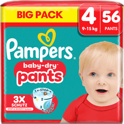 Pampers Baby Dry Pants Maxi Big Pack Bleer 4 str 4