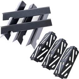Nordic BBQ Store Flavorizer Bars and 66040 Heat Deflector For Weber Genesis II 300/LX 300 Series