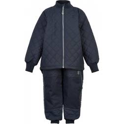 Mikk-Line Børne Termosæt m. BIONIC-FINISHÂ ECO coating Blue Nights