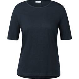Cecil Basic T-Shirt - Nachtblau