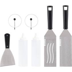Mustang Grilling Tool Set Plancha 7-Pcs