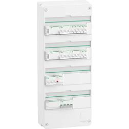 Schneider Electric Resi9 4R Færdigmonteret Gruppetavle (R9HPDK42073EV)