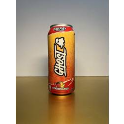 Ghost Limited Edition Strawbango Margarita Zero Sugar Energy 1 Can Only