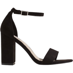Nelly Sandaletter Svart High Block Heel Sandal Sandaler