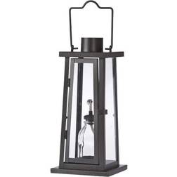 Cozy Living I Sort Metal Olielampe 25.5cm