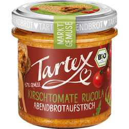 Tartex Øko smørepålæg cherrytomater rucola 221.85 135g 1pak