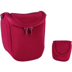 Torribaly Waterproof Soft Camera Bag for Single-Lens/Mirror Cameras Red