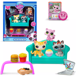 Littlest Pet Shop Diner Dash Collectible Figures Playset