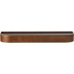 Audo Copenhagen Epoch Dark Stained Oak /Black Væghylde 79cm