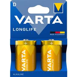 Varta Longlife D Blister 2 D Battery 1.5 V 2 pcs