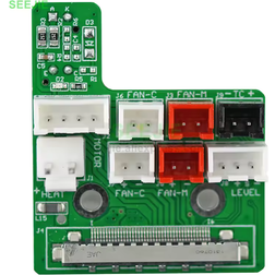 Flashforge Guider 3 Right Extruder Motherboard Assembly