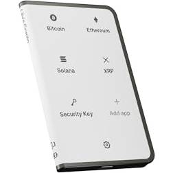 Ledger Stax Next Generation Crypto Wallet - Black
