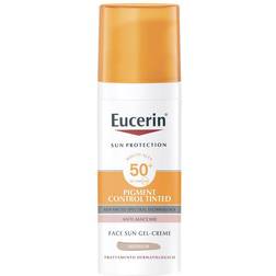 Eucerin Sun Pigment Control Tinted Protective Anti-Hyperpigmentation Emulsion SPF 50+ Medium