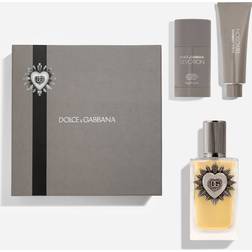 Dolce & Gabbana Devotion For Men EDP Trio Gift Set Gavesæt til Mænd