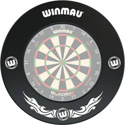 Winmau Xtreme Black Design Dartboard Surround