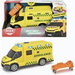 Dickie Toys Iveco Daily Ambulance One Size