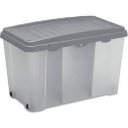 Casaria Roll Family Grey 80x47x51cm Storage Box