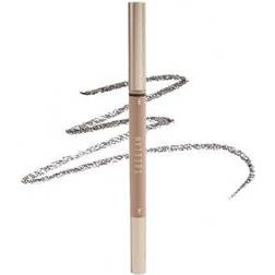 Sheglam Brows On Demand 2-In-1 Brow Pencil ChocolateÂ Waterproof Liquid Eyebrow Pen Sweatproof Anti-Oil Natural Brow Filling Outlining Eyebrow Cream Gel Ma