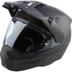 Klim X1 Alpha Ece/Dot Integralhelm - Schwarz