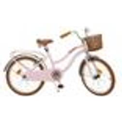 Toimsa 20 Inch Vintage Bicycle Pink Kids Bike
