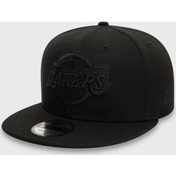 New Era Cap NBA Los Angeles Lakers Monochrome Black 9FIFTY Snapback Cap Black S-M