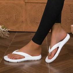 Shein Unisex Summer Flip Flops - Fashionable