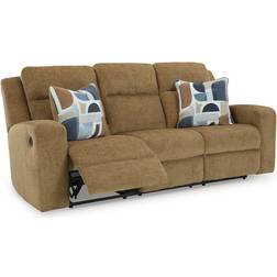 Signature Design by Ashley Kanlow Reclining Honey Sofa 86" 3 Seater