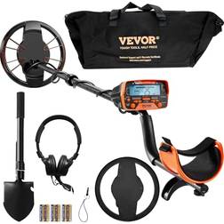 VEVOR Metal Detector 10 Inch Waterproof Search Coil