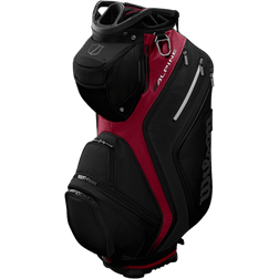 Wilson Alpine Cart Bag Black Red