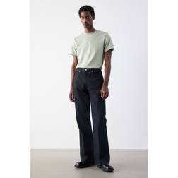 H&M Regular Fit Round-neck T-shirt - Green