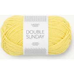 Sandnes Garn Double Sunday 9004 Lemon