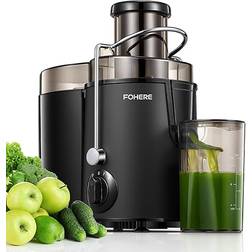 Fohere Juicepress För Frukt Och Grönsaker 400 W