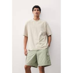 H&M Cargoshorts in Relaxed Fit - Grün