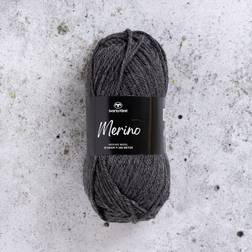 Svarta Fåret Merino 24 Hyrdens Grå 50 g